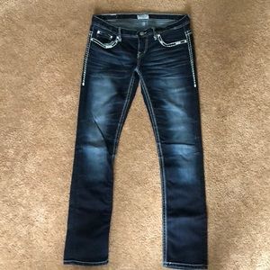 Daytrip straight dark wash jeans